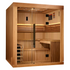 New 2026 Updated "Osla Edition" 6 Person Traditional Sauna - Canadian Red Cedar Interior and Pacific Premium Clear Cedar Exterior