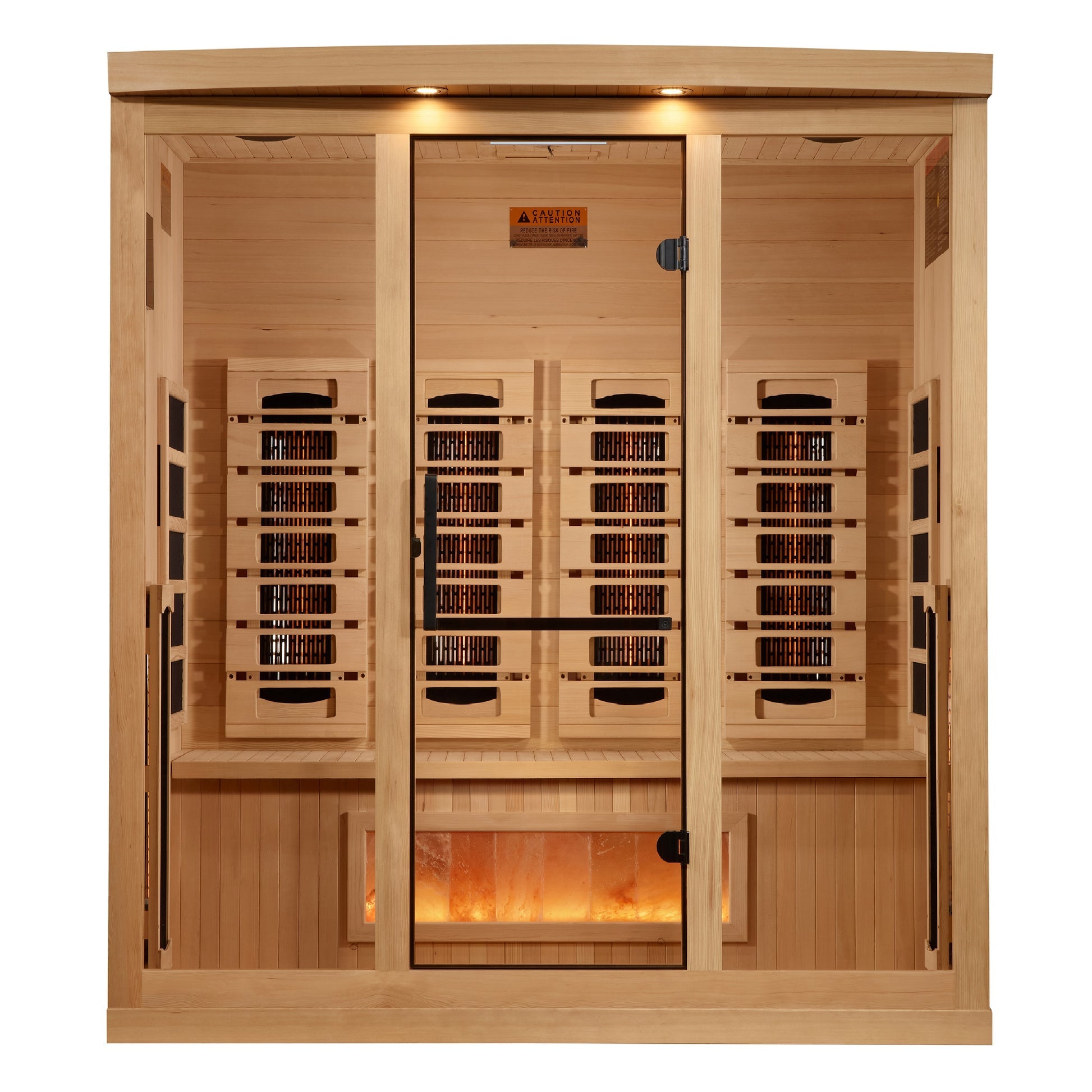 Himalayan Salt Bar Saunas