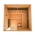 New 2026 Toledo GDI-8360-01 6 Per Hybrid Sauna (Indoor). Full Spectrum and Harvia Traditional Stove