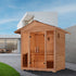 New 2026 "Vorarlberg" 5-Person Traditional Outdoor Sauna