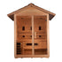 New 2026 "Carinthia" 3-Person Hybrid Outdoor Sauna