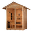 New 2026 "Carinthia" 3-Person Hybrid Outdoor Sauna
