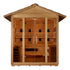 New 2026 "Gargellen" 5 Person Hybrid (PureTech™ Full Spectrum IR Or Traditional Stove) Outdoor Sauna