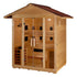 New 2026 "Gargellen" 5 Person Hybrid (PureTech™ Full Spectrum IR Or Traditional Stove) Outdoor Sauna