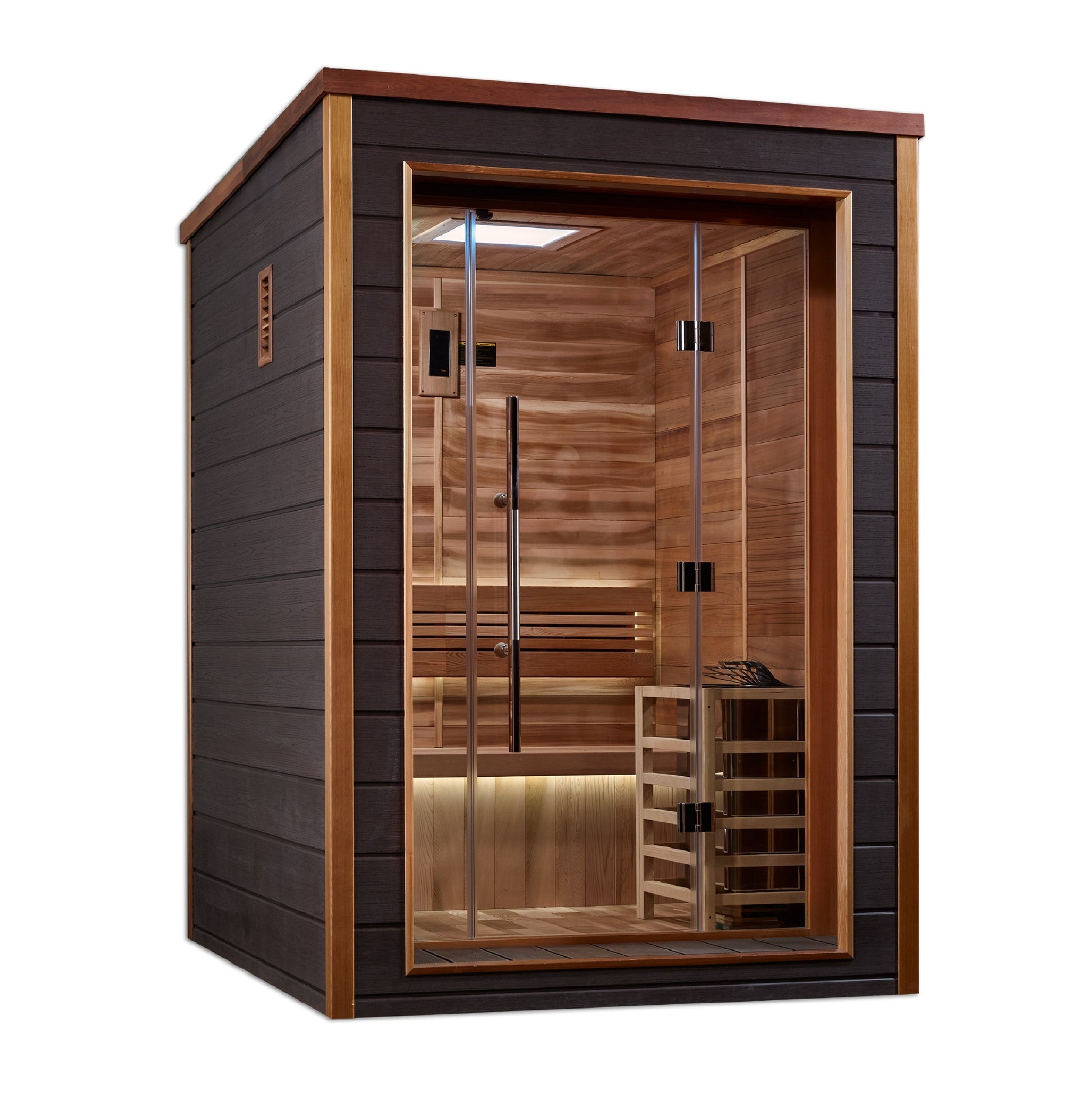 New 2026 Narvik 2 Person Outdoor-Indoor Traditional Sauna