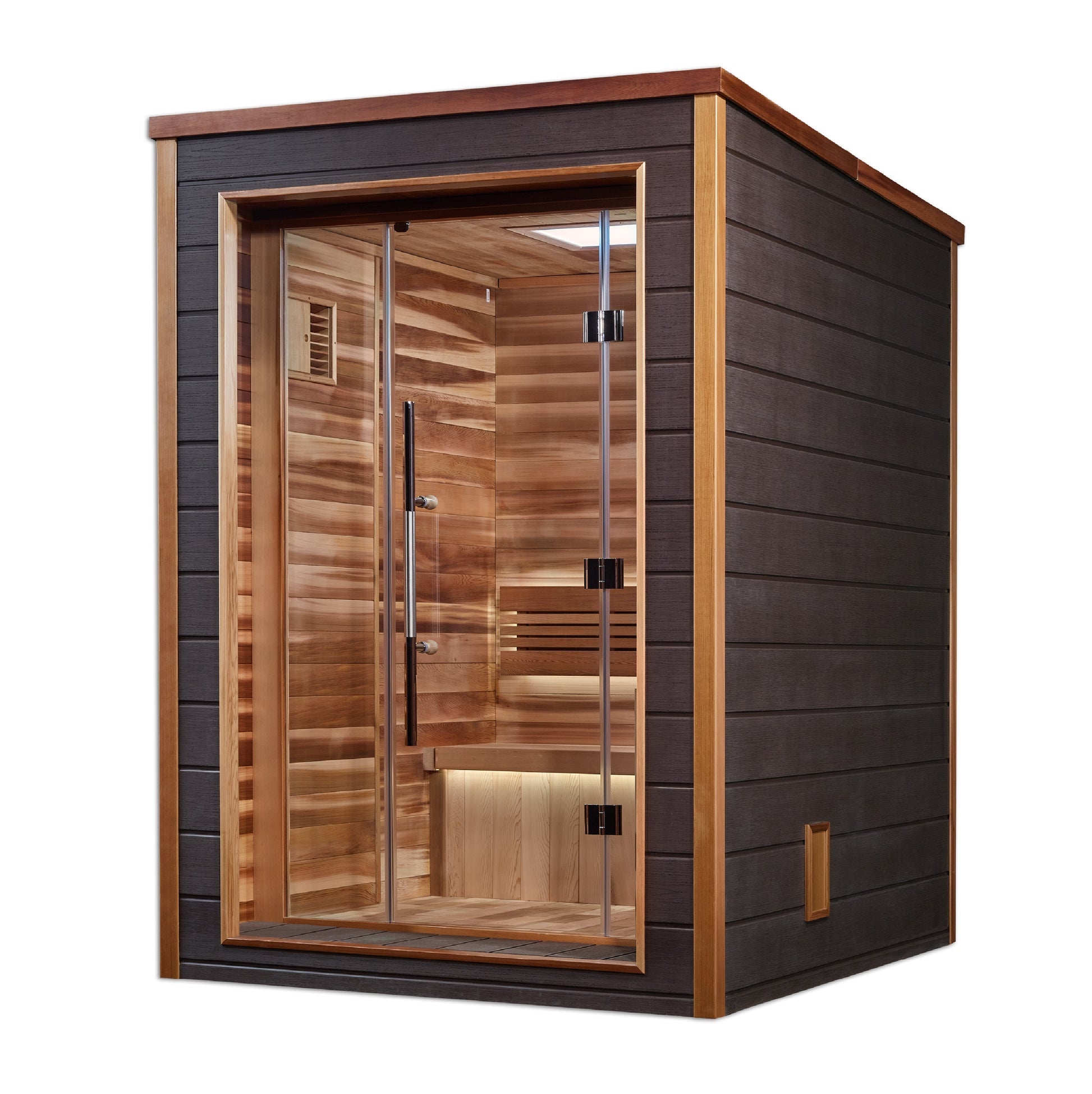 New 2026 Narvik 2 Person Outdoor-Indoor Traditional Sauna