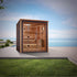 New 2026 Drammen 3-Person Outdoor-Indoor Traditional Sauna