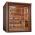 New 2026 Drammen 3-Person Outdoor-Indoor Traditional Sauna