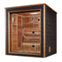 New 2026 Drammen 3-Person Outdoor-Indoor Traditional Sauna
