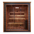 New 2026 Bergen 6-Person Outdoor-Indoor Traditional Sauna