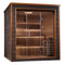 New 2026 Bergen 6-Person Outdoor-Indoor Traditional Sauna