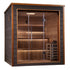 New 2026 Bergen 6-Person Outdoor-Indoor Traditional Sauna