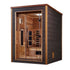 New 2026 Nora 2 Person Outdoor-Indoor PureTech™ Hybrid Full Spectrum Sauna (GDI-8222-01) - Canadian Red Cedar Interior