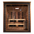 New 2026 "Karlstad" 6-Person Outdoor-Indoor PureTech™ Hybrid Full Spectrum Sauna