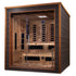 New 2026 "Karlstad" 6-Person Outdoor-Indoor PureTech™ Hybrid Full Spectrum Sauna