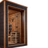 New 2026 "Karlstad" 6-Person Outdoor-Indoor PureTech™ Hybrid Full Spectrum Sauna