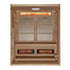 New 2026  Hybrid Soria Sauna Full Spectrum and Harvia Traditional Stove GDI-8330-01