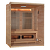 New 2026 Soria GDI-8330-01 3 Per Hybrid Sauna (Indoor). Full Spectrum and Harvia Traditional Stove