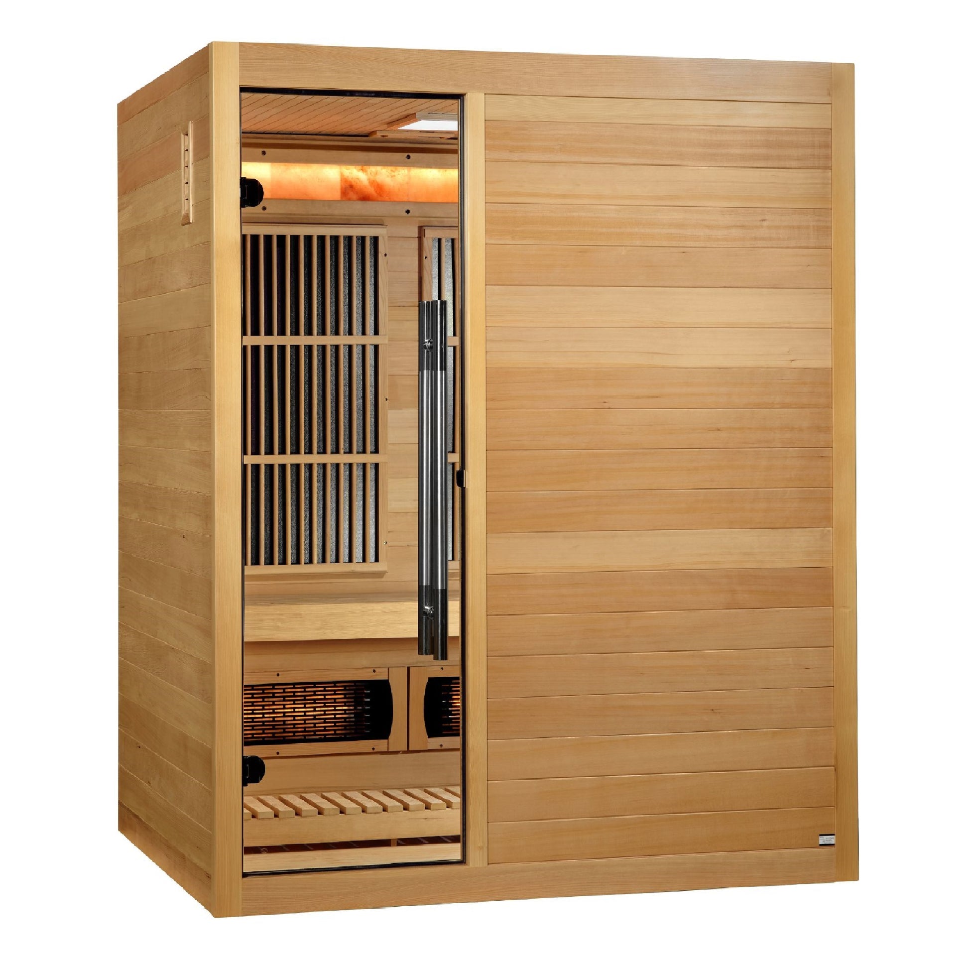 New 2026  Hybrid Soria Sauna Full Spectrum and Harvia Traditional Stove GDI-8330-01
