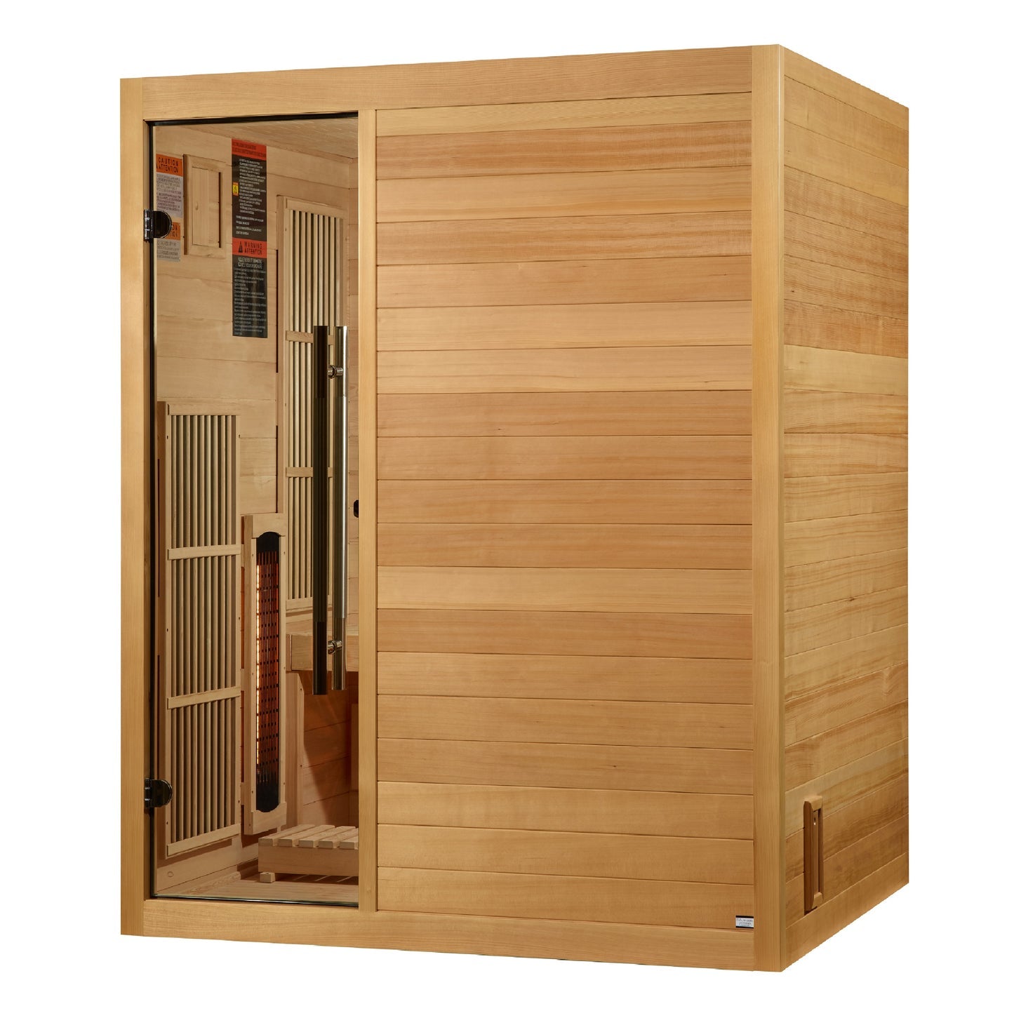 New 2026  Hybrid Soria Sauna Full Spectrum and Harvia Traditional Stove GDI-8330-01