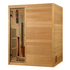 New 2026 Soria GDI-8330-01 3 Per Hybrid Sauna (Indoor). Full Spectrum and Harvia Traditional Stove