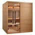 New 2026 Toledo GDI-8360-01 6 Per Hybrid Sauna (Indoor). Full Spectrum and Harvia Traditional Stove