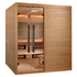 New 2026 Toledo GDI-8360-01 6 Per Hybrid Sauna (Indoor). Full Spectrum and Harvia Traditional Stove