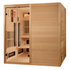 New 2026 Toledo GDI-8360-01 6 Per Hybrid Sauna (Indoor). Full Spectrum and Harvia Traditional Stove
