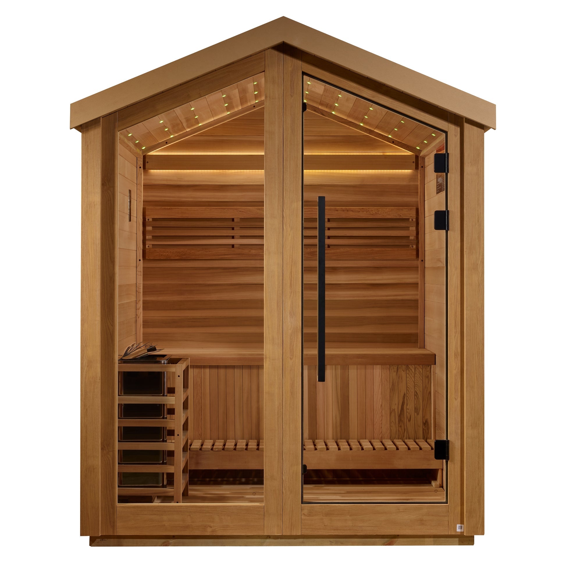 New 2026 Savonlinna 3-Person Outdoor Traditional Sauna