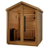 New 2026 Savonlinna 3-Person Outdoor Traditional Sauna