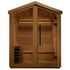 New 2026 Kaarina 6 Person Outdoor Traditional Sauna (GDI-8506-01) - Canadian Red Cedar Interior