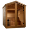 New 2026 Kaarina 6 Person Outdoor Traditional Sauna (GDI-8506-01) - Canadian Red Cedar Interior