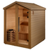 New 2026 Kaarina 6 Person Outdoor Traditional Sauna (GDI-8506-01) - Canadian Red Cedar Interior