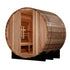 New 2026 "St. Moritz" 2 Person Barrel Traditional Sauna