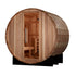 New 2026 "St. Moritz" 2 Person Barrel Traditional Sauna