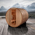 New 2026 "Arosa" 4 Person Barrel Traditional Sauna