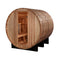 New 2026 "Arosa" 4 Person Barrel Traditional Sauna