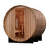 New 2026 "Arosa" 4 Person Barrel Traditional Sauna