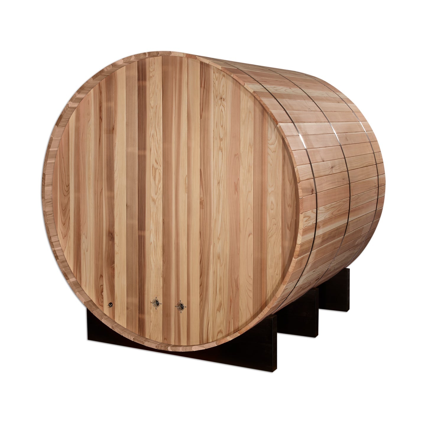 New 2026 "Arosa" 4 Person Barrel Traditional Sauna