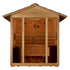 New 2026 "Vorarlberg" 5-Person Traditional Outdoor Sauna
