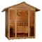 New 2026 "Vorarlberg" 5-Person Traditional Outdoor Sauna