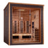 New 2026 "Visby" 3 Person Outdoor-Indoor PureTech Hybrid Full Spectrum Sauna