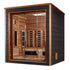 New 2026 "Visby" 3 Person Outdoor-Indoor PureTech Hybrid Full Spectrum Sauna