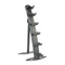 Body-Solid Small Vinyl Dumbbell Rack