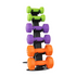 Body-Solid Small Vinyl Dumbbell Rack