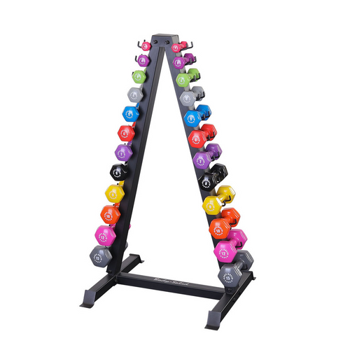 Body-Solid Vinyl Dumbbell Package