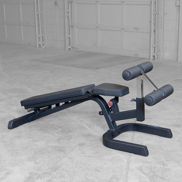 Body-Solid Heavy Duty Flat Incline Decline Bench