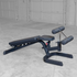 Body-Solid Heavy Duty Flat Incline Decline Bench