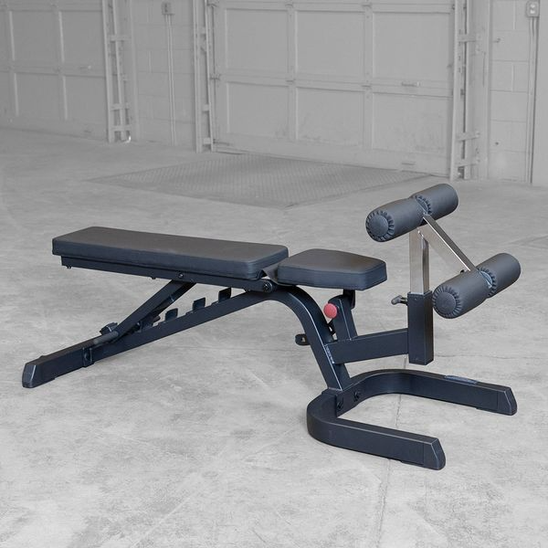 Body-Solid Heavy Duty Flat Incline Decline Bench