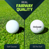 Golf Hitting Mat - PRO 5 x 4 ft - 5 mm Artificial Turf Training Mat for Indoor/Outdoor Swing Practice, Includes 3 Rubber Tees